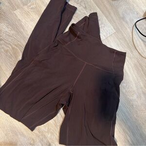 Lululemon Align Wide Leg Espresso